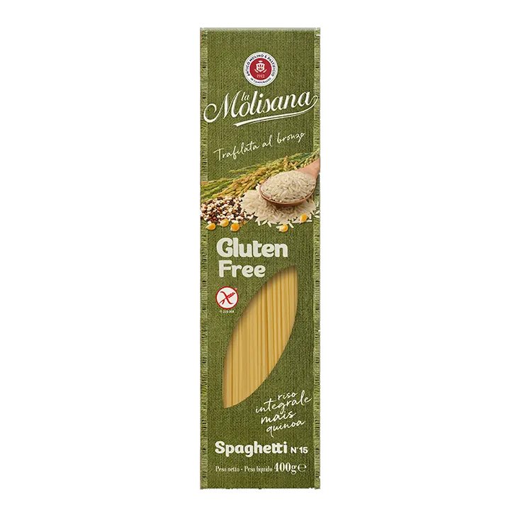 La Molisana Spaghetti Pasta Gluten Free 400g