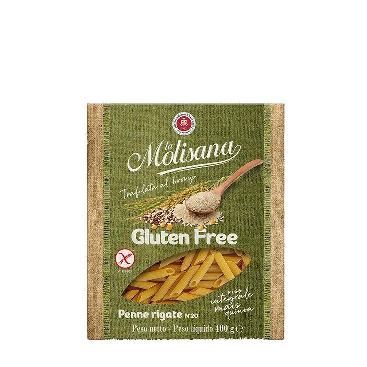 La Molisana Penne Rigate Gluten Free Pasta 400g