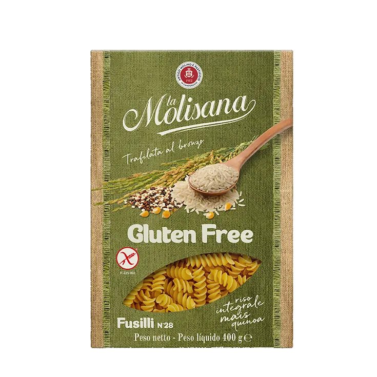 La Molisana Fusilli Gluten Free Pasta 400g