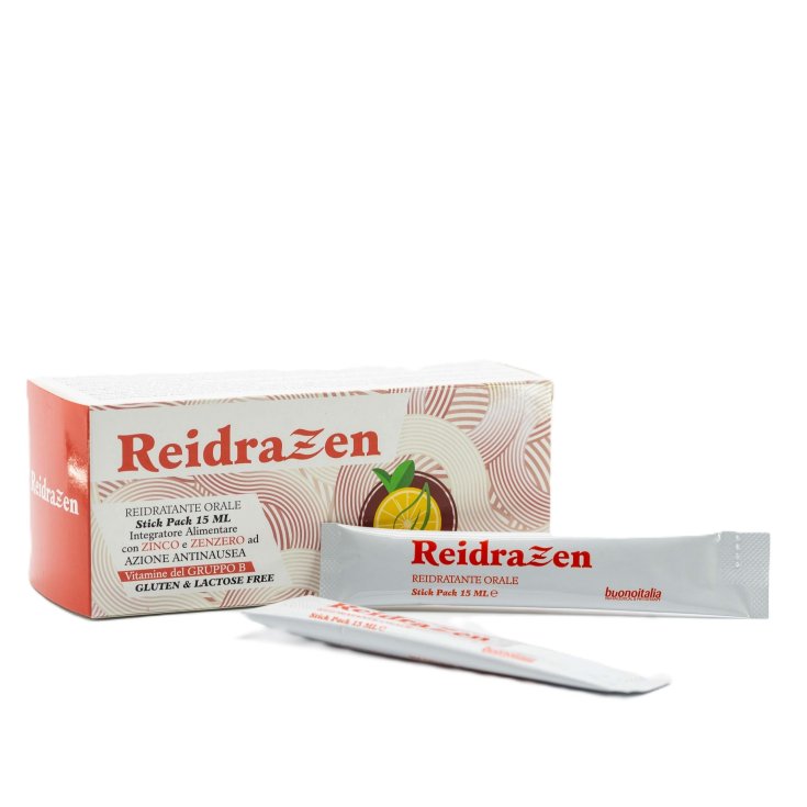 Good Italy ReidraZen Food Supplement 15 Sticks Of 15ml