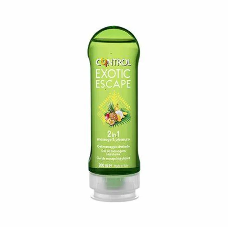 Control Exotic Escape Massage Gel 200ml