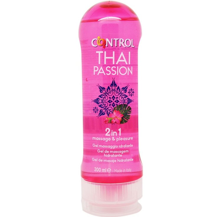 Control Thai Passion Massage Gel 200ml