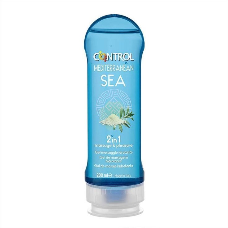 Control Mediterranean Sea Massage Gel 200ml