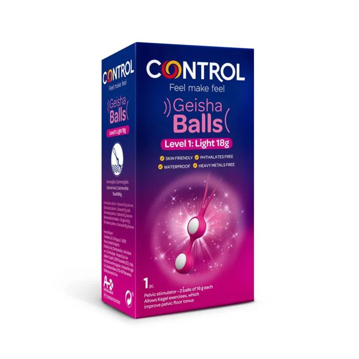 Control Geisha Balls Stimulator