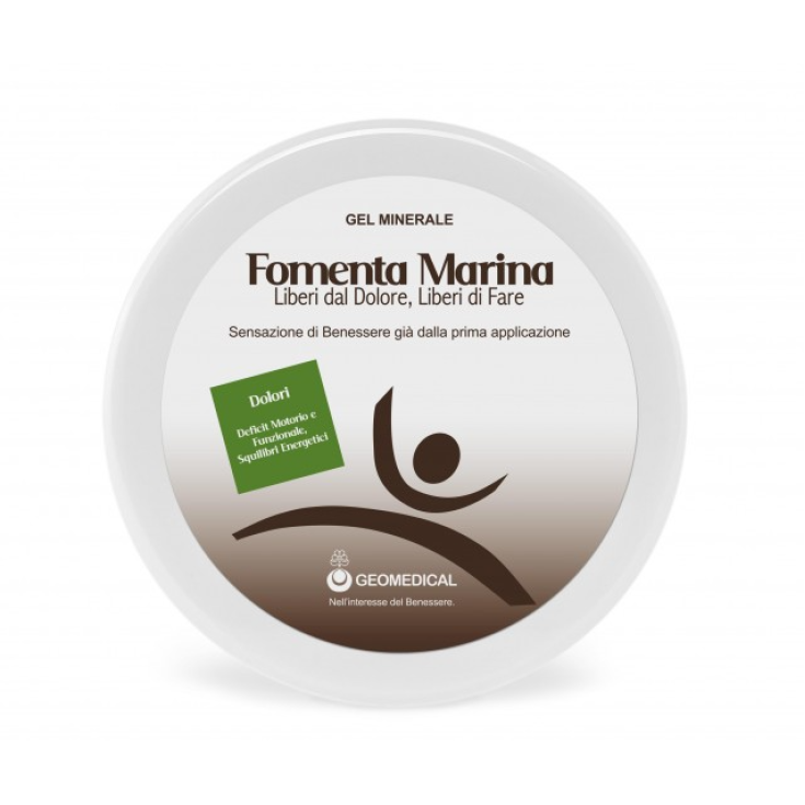 Fomenta Marina Mud And Mineral Gel Pain Geomedical 150g