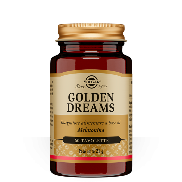 Golden Dreams Solgar 60 Tablets
