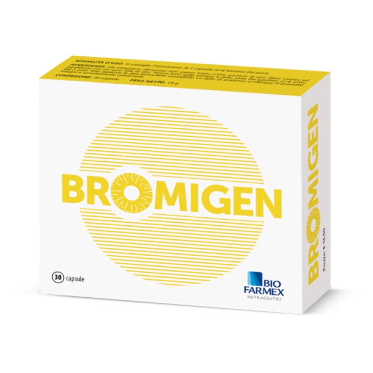 BioFarmex Bromigen Food Supplement 30 Capsules