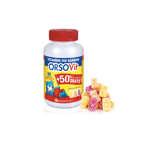 Orsovit Gummy Candies Food Supplement 90 Pieces