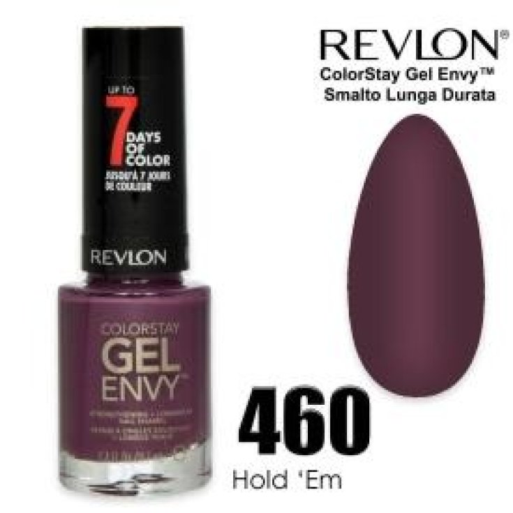 Revlon Enamel Gel Hold Em 460
