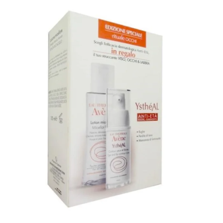 YstheAL Eye Contour Avène PROMO Micellar Lotion For Free