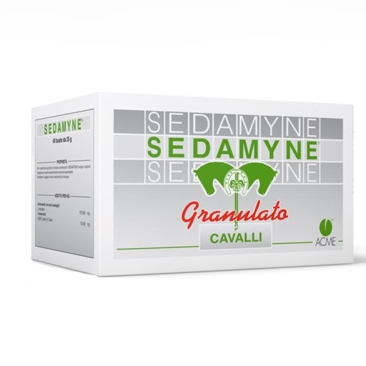 Acme Sedamyne Food Supplement 40x25g