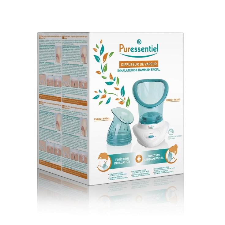 Puressentiel Inhaler Steam Diffuser & Facial Hammam