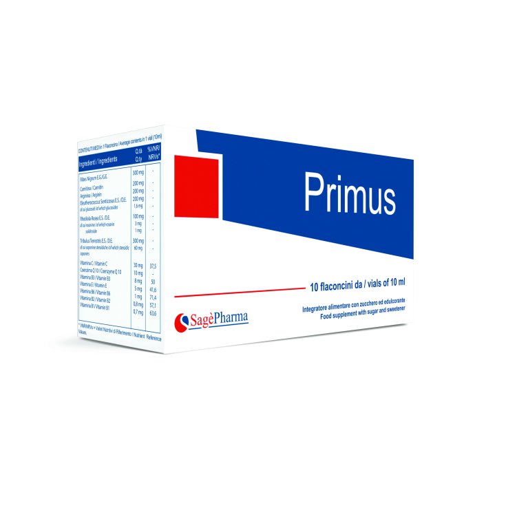 Primus Sagè Pharma 10 Vials