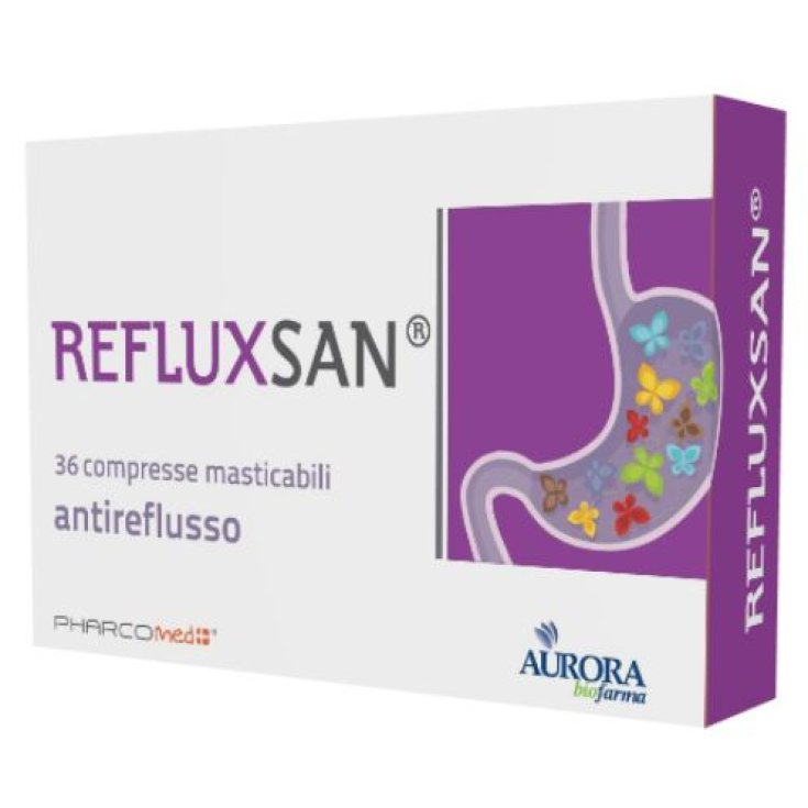 Aurora BioFarma Refluxsan Food Supplement 36 Tablets