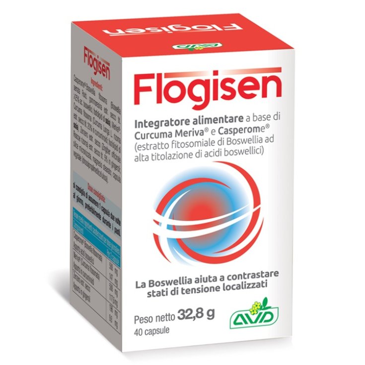 AVD Reform Flogisen Food Supplement 40Capsules