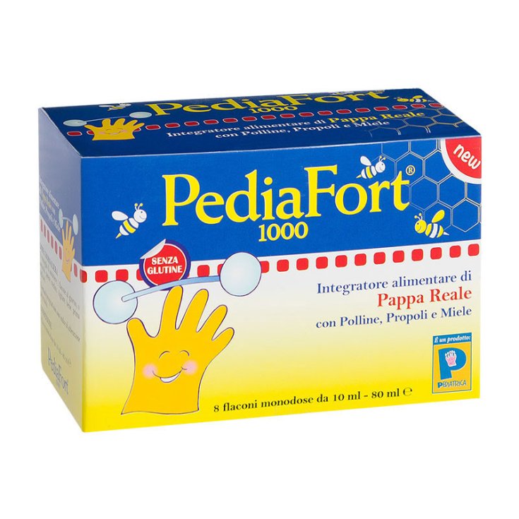 PediaFort® 1000 Pediatric® Bottles 8x10ml