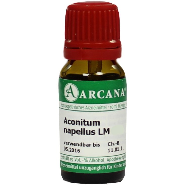 Aconitum Napellus 60lm 10mlgtt