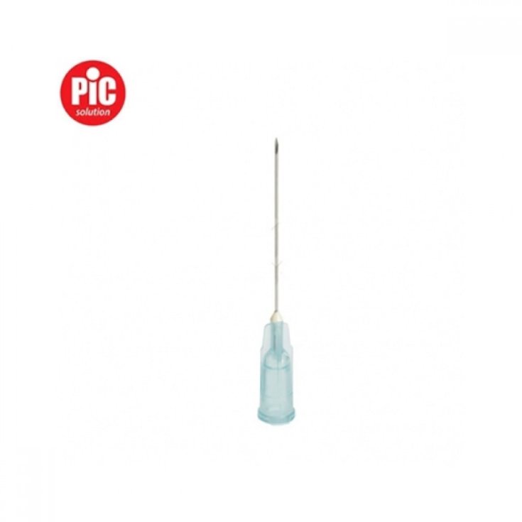 Pic Solution Needle G23 Sterile 30mm LL 1 Piece