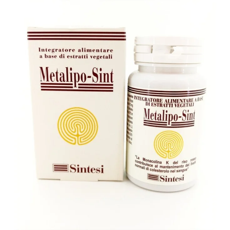 Metalipo-sint 60cpr