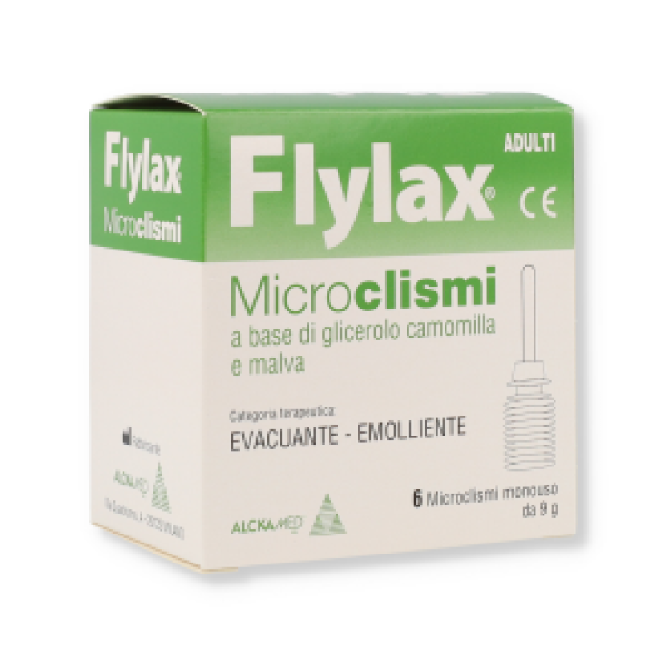 Flylax Microenema Ad 6x9g
