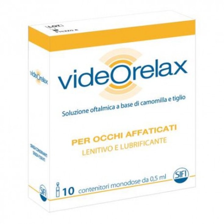 Videorelax 0.5ml 10pcs
