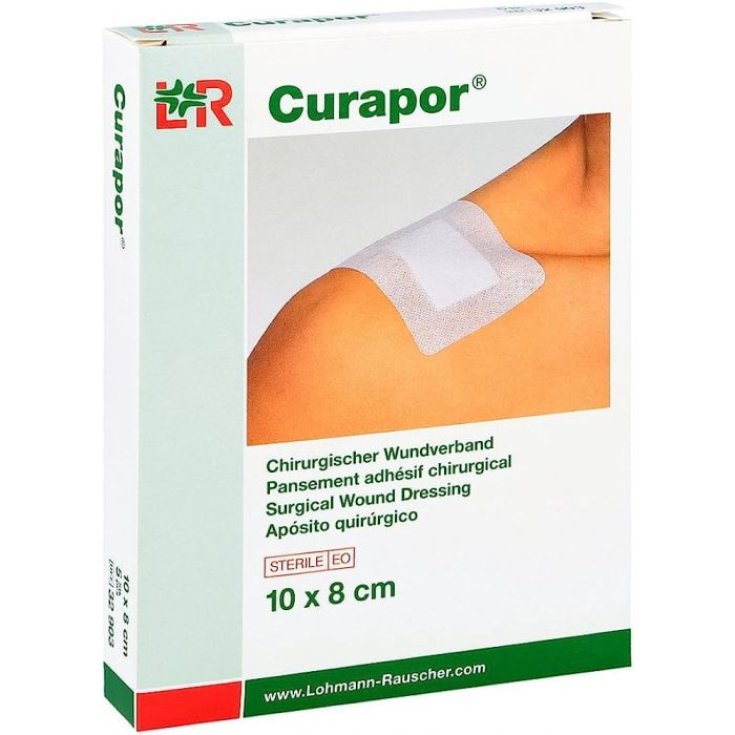 Cer Curapor 10x8cm Sterile 5pcs