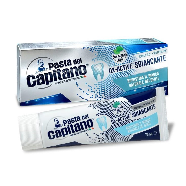 Pasta Del Capitano Ox-Active® Whitening Dr. Ciccarelli 75ml