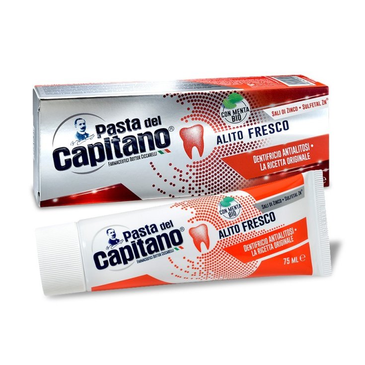 Pasta Del Capitano® Fresh Breath Toothpaste 75ml