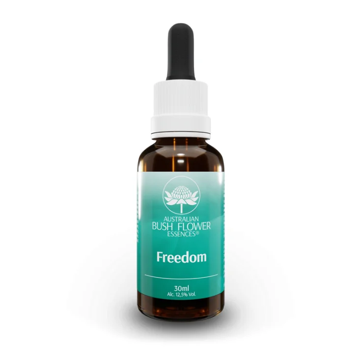 Australian Bush Flower Essences Freedom Essence Homeopathic Remedy 30ml