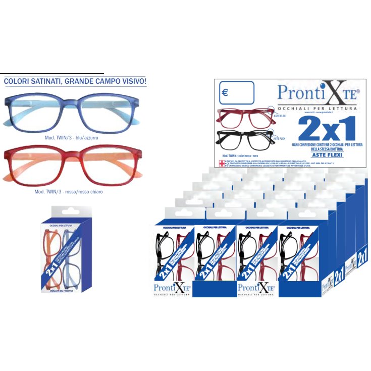 Twin3 Prontixte 48 Pairs Kit