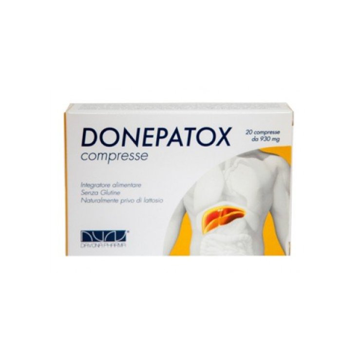 Donepatox 20cpr