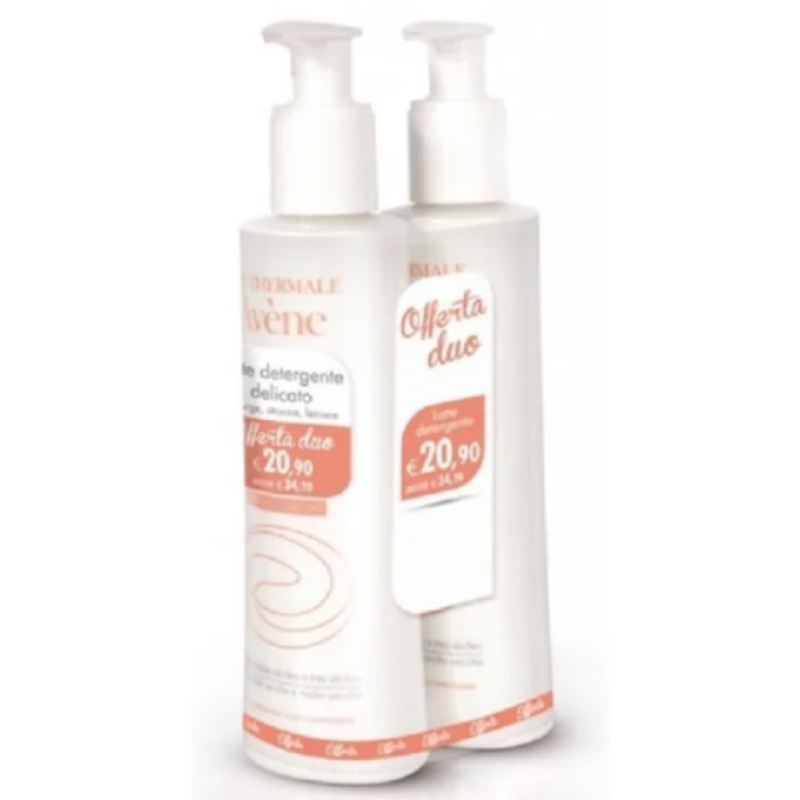 Avène Duo Delicate Cleansing Milk 2x200ml