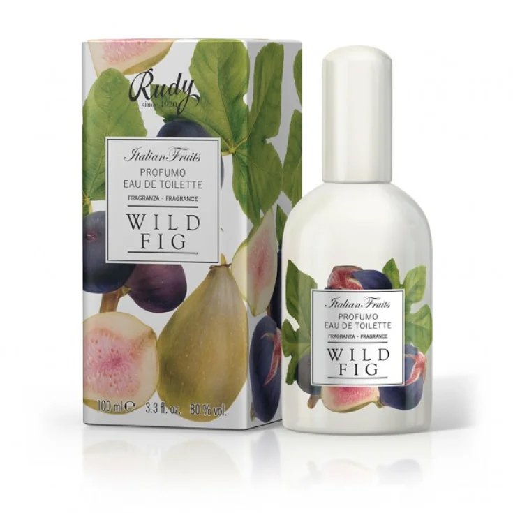 Rudy Italian Fruits Eau De Toilette Wild Fig 100ml