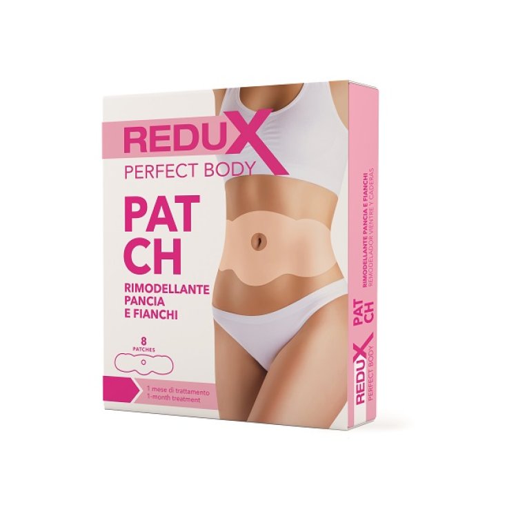 ReduxPatch Perfect Body Remodeling Belly And Hips 8 Patchs