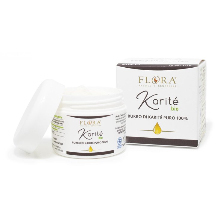 Flora Pure Shea Butter 100g