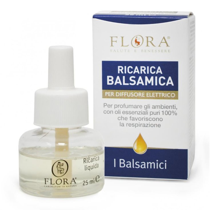 Flora Electric Balsamic Diffuser Refill