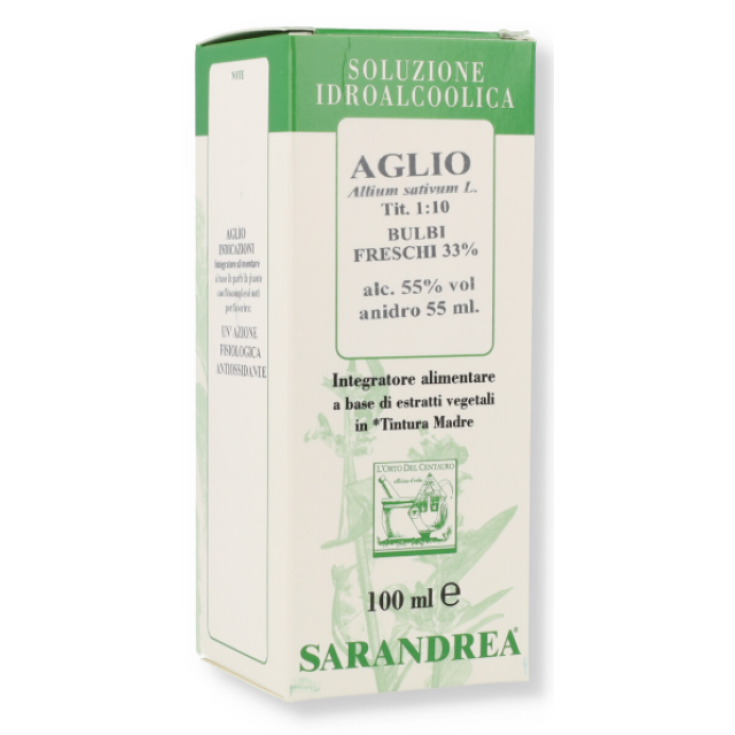 Sarandrea Garlic Drops 100ml