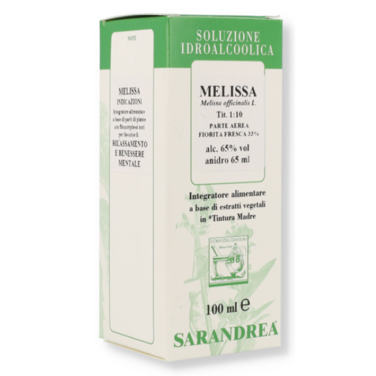 Sarandrea Melissa Drops 100ml