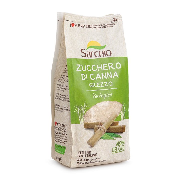 Sarchio Organic Cane Sugar 500g