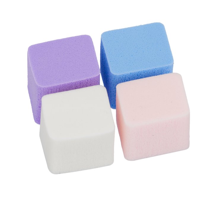 Latex Sponges for Foundation BT 211 Beautytime 4 Rhombus