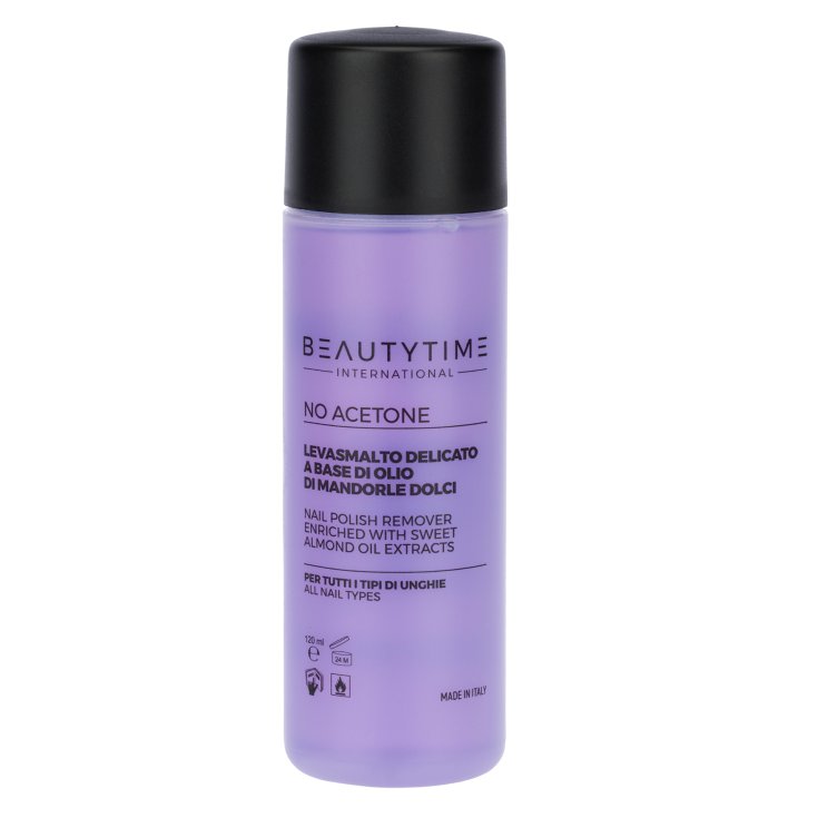 Beautytime No Acetone Nail Polish Oil 100ml