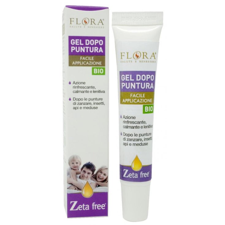 Flora Zeta Free Gel After Bite 20ml