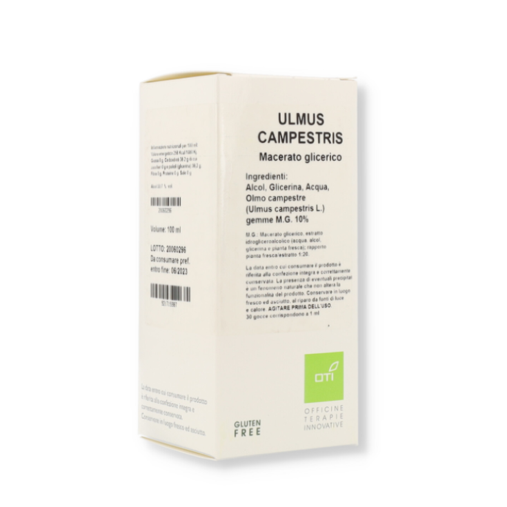 Ulmus Campestri Mg10% OTI 100ml