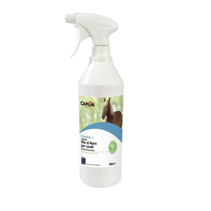 Camon Protection Lotion With Neem Oil For Horses 1L