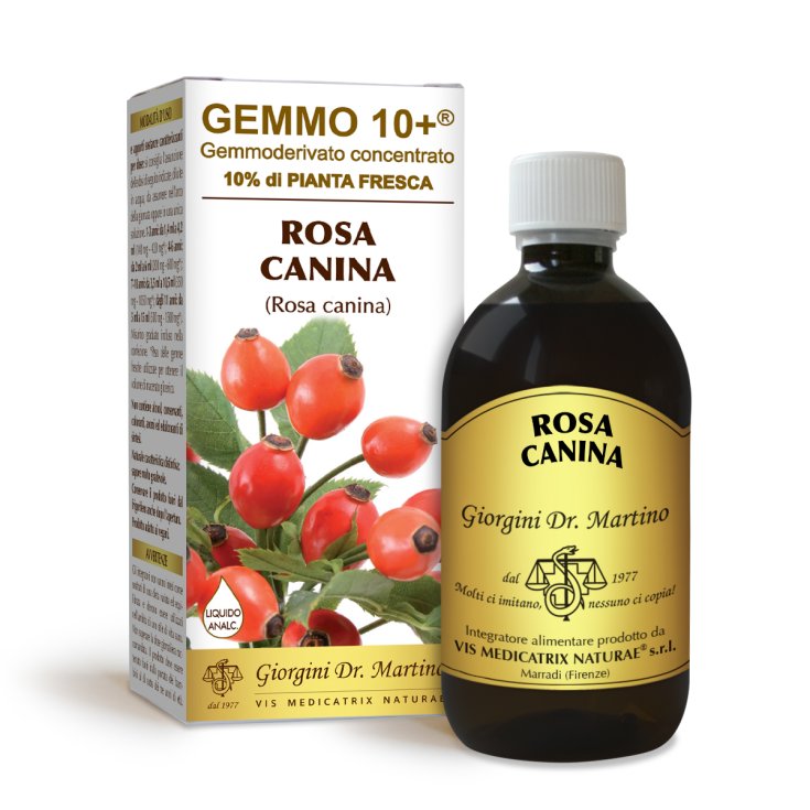 G10 + Rosa Canina Non-alcoholic Liquid Dr. Giorgini 500ml