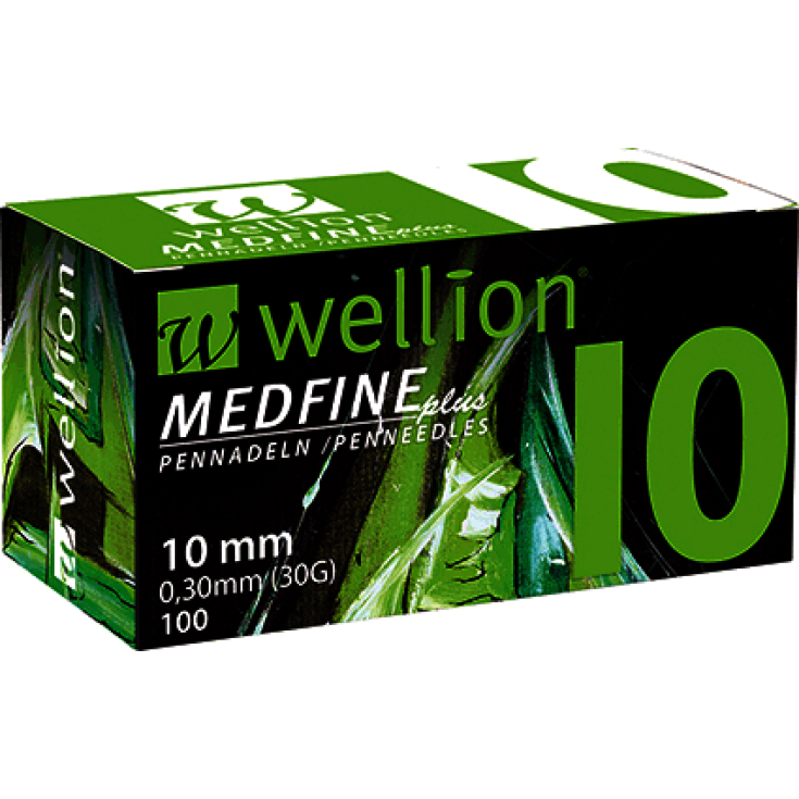 Wellion Medfine Plus 10 Needles For Measuring Insulin G29 100 Pieces