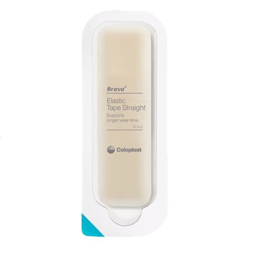 Brava Elastic Hydrocolloid Patch 20 Pieces