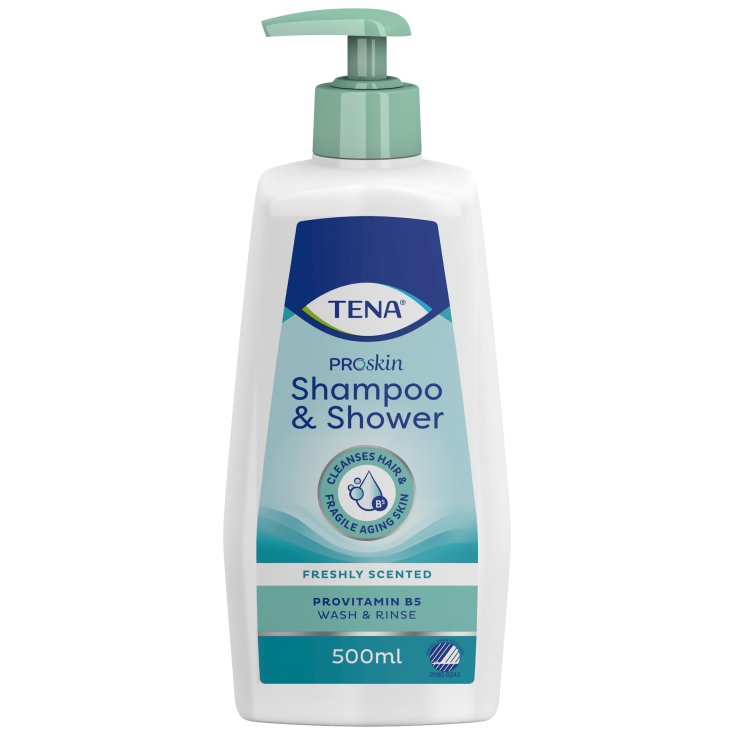 Tena Shampoo & Shower Cleanser 500ml