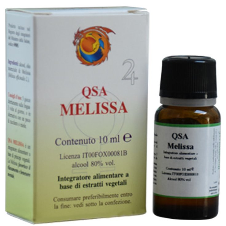 Herboplanet Qsa Melissa Drops 10ml