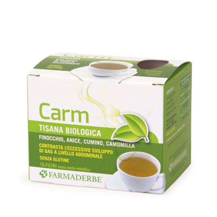 Farmaderbe Carm Tisana 15 Filters